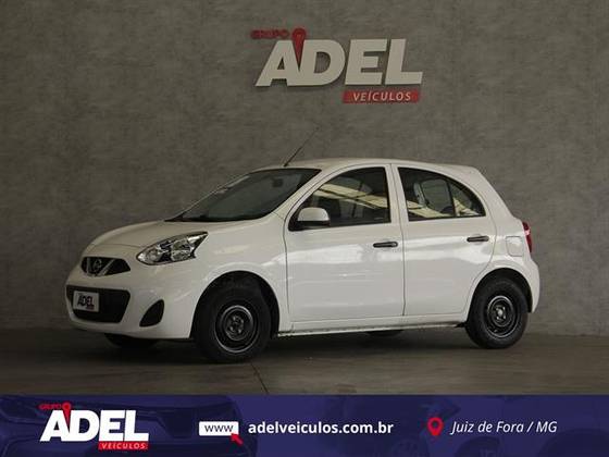 NISSAN MARCH 1.0 S 12V FLEX 4P MANUAL NISSAN MARCH 1.0 S 12V FLEX 4P MANUAL